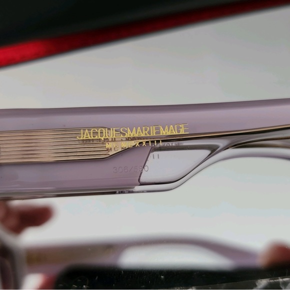 Jacques Marie Mage Ascari White 306/550 - Picture 5 of 6